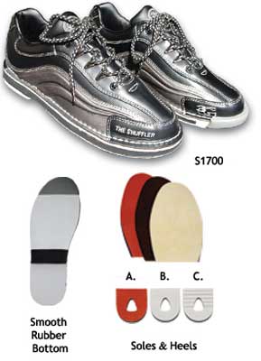 Dyno-Thane/3G Shuffler (Men's) Silver/Black