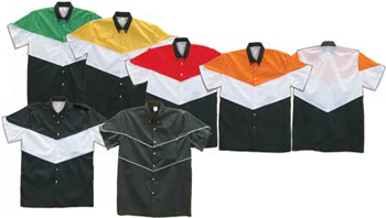10 Pins Racing Shirt (Assorted Colors)
