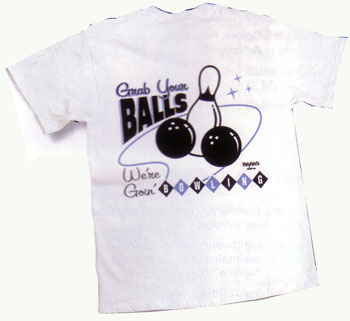 Grab Your Balls T-Shirt (#458)