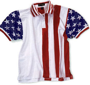 Stars & Stripes Sportshirt (Big Sale)