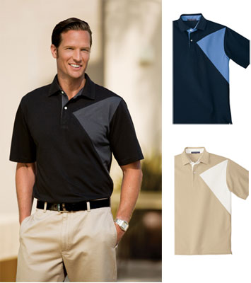 K504 Silk Touch Zoom Sport Shirt (Assorted Colors)