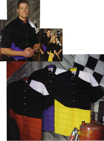 Le Mans Racing Shirt (Assorted Colors)