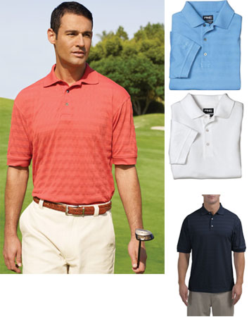 PING COLLECTION - DRY-FIBER DYNAMICS Sport Shirt with UV Protection (P430) Assorted Colors