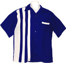 Shoopster Bowling Shirt (ROYAL)