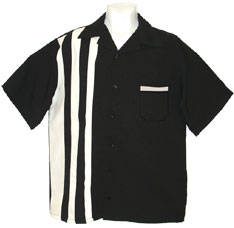 Shoopster Bowling Shirt (BLACK)