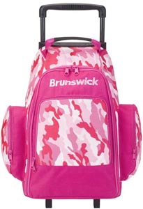 Brunswick - Dyno Pink Camo 1 Ball Roller
