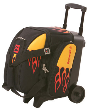 Brunswick - Flash FLAME 1 Ball Roller