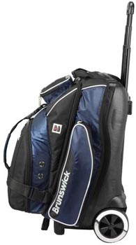 Brunswick Stealth 2 Ball Roller (Black/Navy)