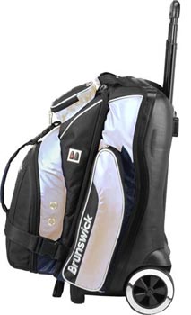 Brunswick Stealth 2 Ball Roller (Black/Silver)