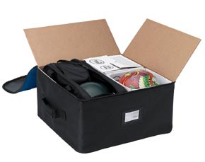 Ebonite - Case Box Travel Cover