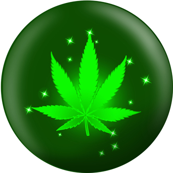 OnTheBall Sparkle Leaf (Exclusive-Special Order)