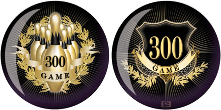 Brunswick Viz-a-ball 300 Game
