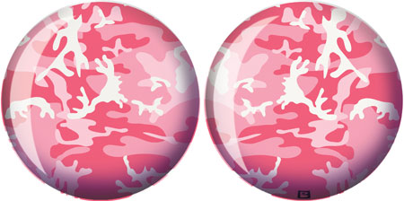 Brunswick Viz-a-ball PINK Camo (Clearance)