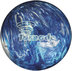 Ebonite - Tornado Turquoise/Navy/Silver