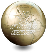 Roto Grip - Clear Golden Globe (Sale)