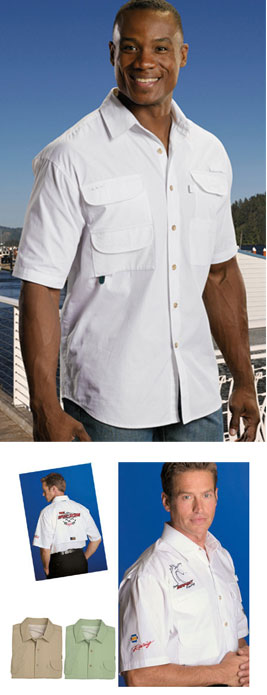 Bahama Racing Shirt (Assorted Colors)
