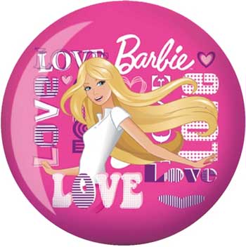 Brunswick Viz-a-ball Barbie Love (2009)