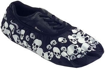 Brunswick Skull Shoe Covers