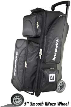 Brunswick Flash X 3 Ball Roller (Black)