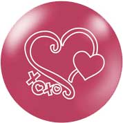 Brunswick T-Zone HEARTS
