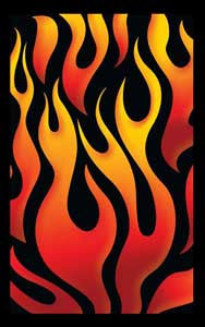 Brunswick Red Heat Towel
