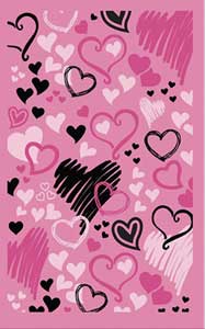 Brunswick Hearts Towel