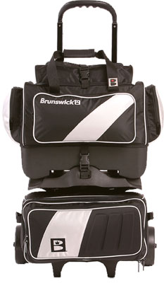 Brunswick Pro Players 4 Ball Roller