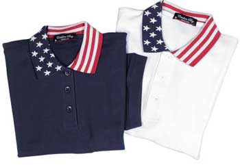 Patriotic Polo Shirt (CB0704)