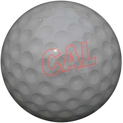 Cal Clear GOLF BALL