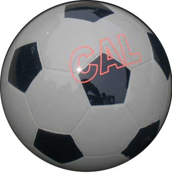 Cal Clear Soccer Ball