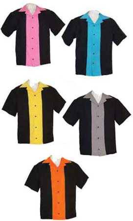 Children's Classic 57 Retro Bowling Shirt (Assorted Colors)