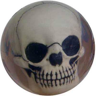 Cranium PEARL Clear Bowling Ball