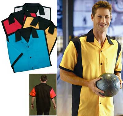 Cruiser Bowling Shirt (Assorted Colors)