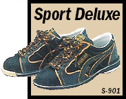 Dyno-Thane Sport Deluxe Men's (Black/Yellow) Clearance