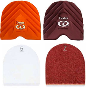 dexter bowling shoe covers