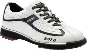 Dexter - SST 8 (Men's) RH or LH Convertible (White/Black)