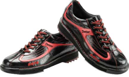 Dexter - SST 8 (Men's) RH or LH Convertible (Black/Red)