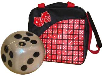 Clear Dice Ball and Single Bag Combo (Limited Time Sale)