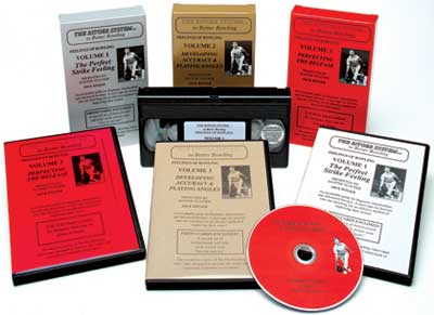 Dick Ritger's---The Perfect Strike (VHS or DVD)