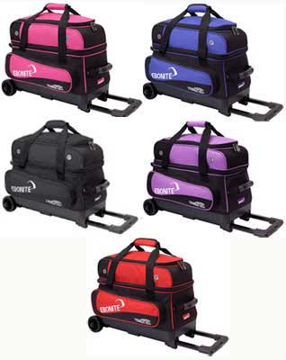 Ebonite - Transport 2 Ball Roller (Assorted Colors)