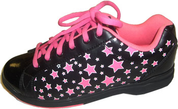 Etonic E Basic Glo STARS (Women's) Black/Pink