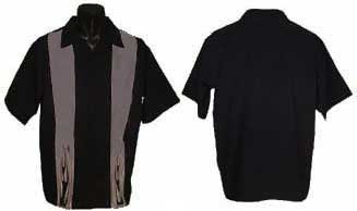 Roadhouse Flame Chest Shirt  (HT-FT571)