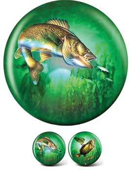 Brunswick Viz-a-ball Game Fishing
