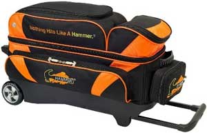 Hammer Premium 3 Ball Roller (Black/Orange) Out of Stock