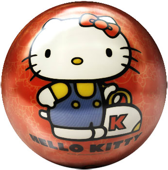 Brunswick Viz-a-ball Hello Kitty 2010