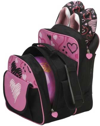 Brunswick Image Hearts All Over Single