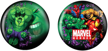 KR Viz-a-ball Incredible Hulk