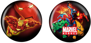 KR Viz-a-ball Iron Man