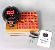 Jayhawk Measuring Ball (w/ 36 Inserts)