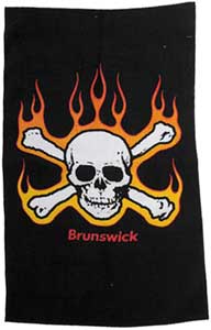 Brunswick Jolly Roger Towel